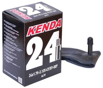 Камера 24  KENDA 24 x 1,75/2,125 (47/57-507) A/V черный 5-511310