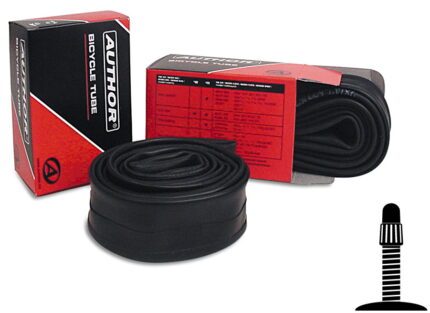 Камера 26  AUTHOR/CST 26 x 1,25/1,50 F/V (Presta) черный 8-37134304