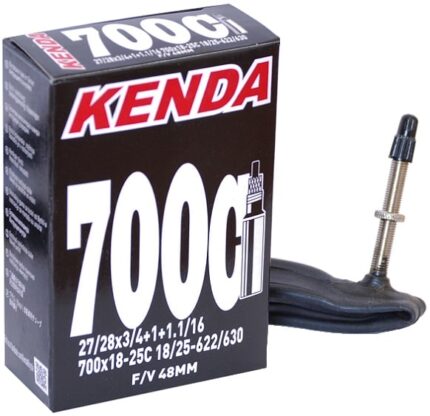 Камера 28  KENDA 700 x 18/25C F/V (Presta) 48 мм черный 5-511291