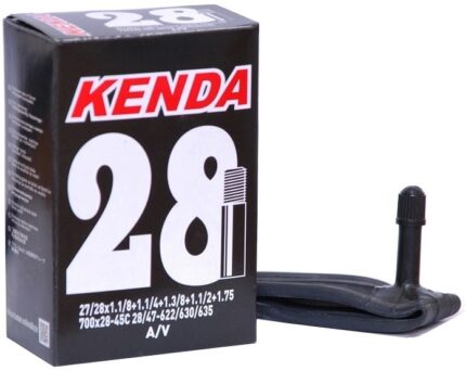 Камера 28  KENDA 700 x 28/45C  A/V черный 5-511317