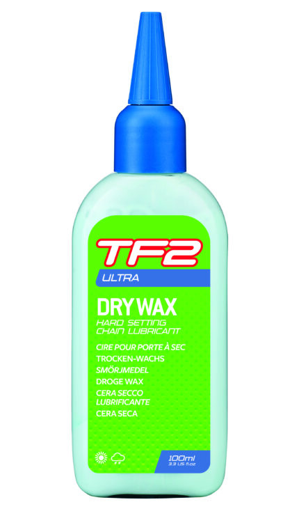 Смазка Weldtite TF-2 Ultra Dry Chain Wax с воском цепи/переключатели 100 мм 7-03056