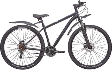 Велосипед горный 29" RUSH HOUR RX-905 disc 23"(черный) 17,6 кг(21ск)