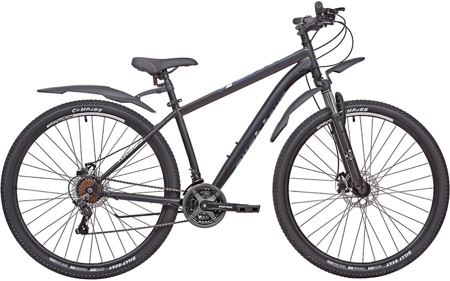 Велосипед горный 29" RUSH HOUR RX-905 disc 23"(черный) 17,6 кг(21ск) Велосипед горный 29" RUSH HOUR RX-905 disc 23"(черный) 17,6 кг(21ск)