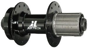 Втулка задняя Joy Tech D-342R 32H Al диск 6 б кассета эксц черный