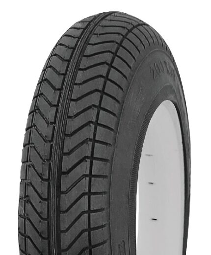 Покрышка д/колясок HRT 200 x 50 (50-94) P-1049 низкий черный 00-011123