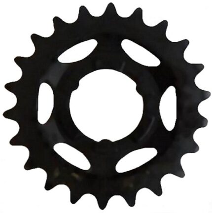 Звезда задняя  Shimano 22T (2,3 мм) сталь черный Н