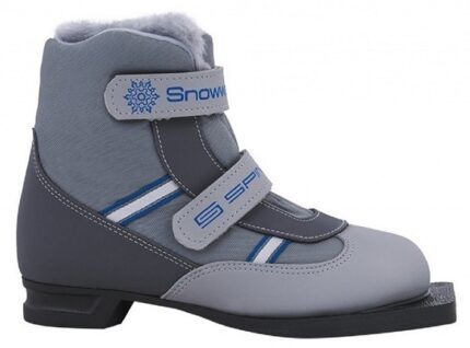 Ботинки 75 мм SPINE Kids Velcro (33-34) серый ИК