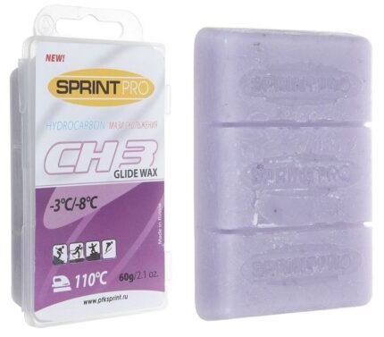 Парафин Sprint PRO CH-3  (-3/-8)  60 гр фиолетовый