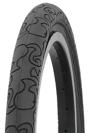 Покрышка 12  WANDA Journey 12 1/2"х 2 1/4" (57-203) P-1206 слик черный