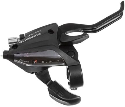 Шифтер/тормоз Shimano Tourney ST-EF500 7 ск трос 2050 мм черный