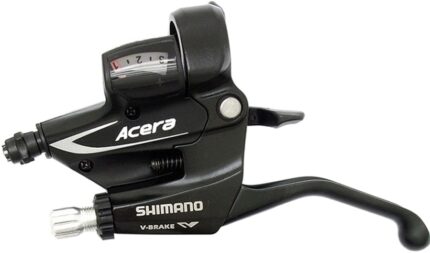 Шифтер/тормоз Shimano Acera ST-M360 3 ск трос 1800 мм черный Н
