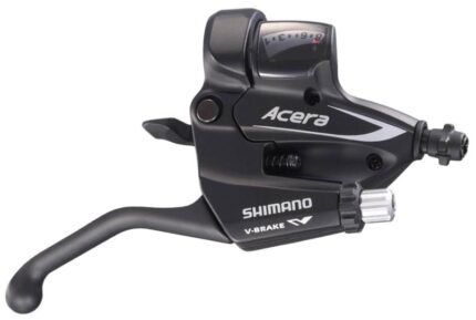 Шифтер/тормоз Shimano Acera ST-M360 8 ск трос 2050 мм черный Н