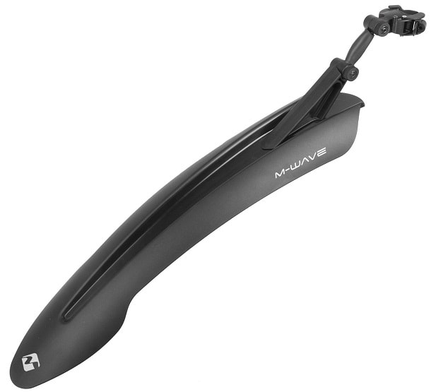 Крыло заднее 26-29" M-Wave пластик на штырь быстросьемное черный 5-385073 Крыло заднее 26-29" M-Wave пластик на штырь быстросьемное черный 5-385073