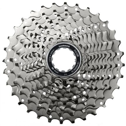 Кассета 10 звезд Shimano Tiagra CS-HG500-10   11-34T никелированная серебро Н