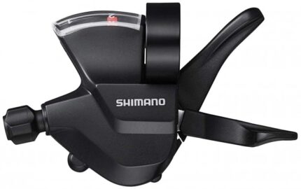 Шифтер Shimano Altus M315 2 ск трос нерж 1800 мм черный