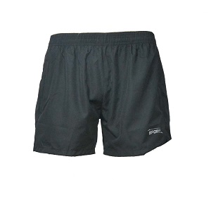 Шорты 1823 (3XL) п/э черный
