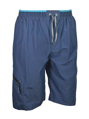 Шорты (2XL) синий