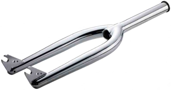 Вилка перед 20" Aist 1 1/8" шток 160 мм б/резьбы сталь BMX металл Вилка перед 20" Aist 1 1/8" шток 160 мм б/резьбы сталь BMX металл