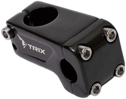 Вынос внешний BMX JB-8695 Al 1 1/8" под руль 22,2 мм L-30 мм черный