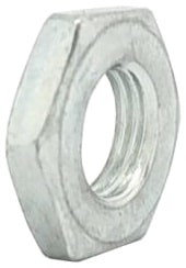 Контргайка оси TI-627G втулки Cr-Mo под 3/8" мм серебро 6-609