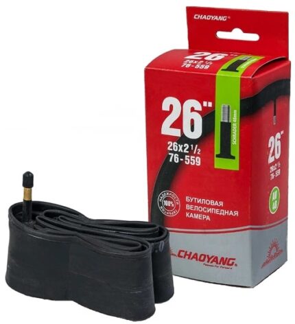 Камера 26  CHAOYANG 26 х 3,0 A/V 48 мм черный 30826300-005