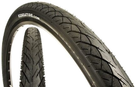 Покрышка 28  KENDA 700 x 25c (25-622) K-1067 KwickTendril 30TPI низкий черный 5-524818
