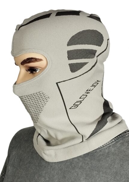Балаклава Lycra серый
