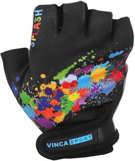 Перчатки вело к/п детские VG-981 Splash (6XS) черный