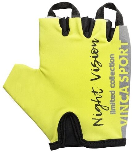 Перчатки вело к/п детские VG-965 Night Vision (7XS) желтый
