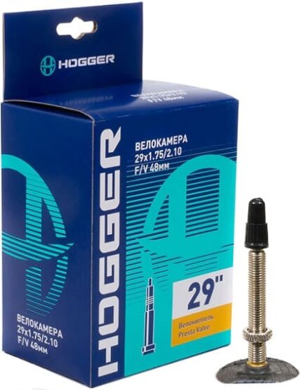 Камера 29 HOGGER 29 х 1.75/2,10 F/V 48 мм черный