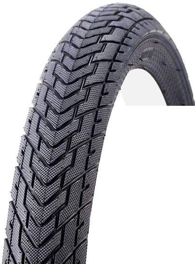 Покрышка 20  EVOLUTION 20 x 2,35 (60-406) TREV-1128 низкий черный