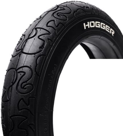 Покрышка 12 HOGGER 12 1/2"х 2 1/4" (62-203) HG-1206 п/слик черный