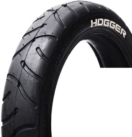 Покрышка д/колясок HOGGER 200 x 45 (45-94) P-1069A слик черный