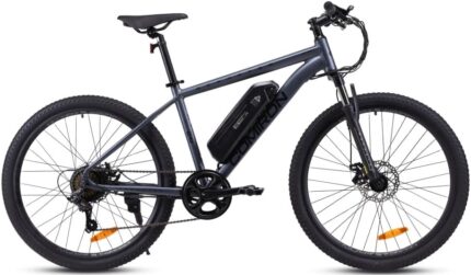 Электровелосипед 26" COMIRON BeFASTER Al 250W 36V/10,4 Ah (черный) 21 кг(7ск)