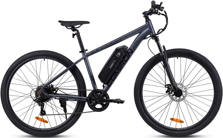 Электровелосипед 29" COMIRON BeFASTER Al 17" 250W 36V/10,4 Ah (черный) 21,3 кг(7ск) Электровелосипед 29" COMIRON BeFASTER Al 17" 250W 36V/10,4 Ah (черный) 21,3 кг(7ск)
