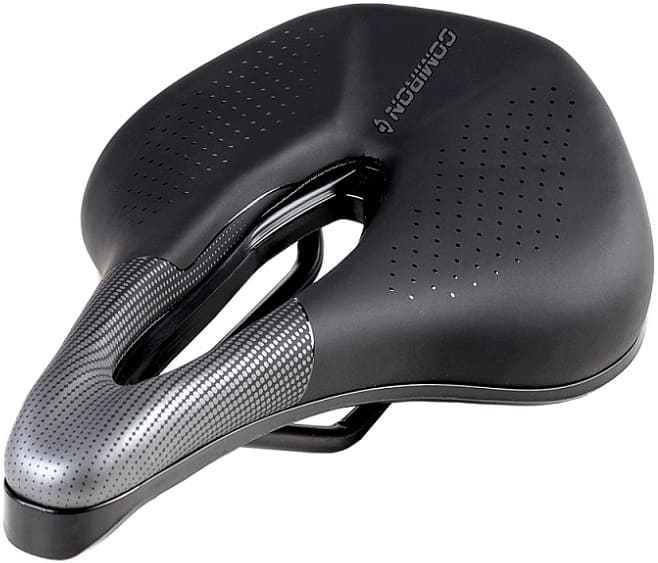 Седло вело Comiron Sagan M-046A 245 x 155 мм черный/серый 700128 Седло вело Comiron Sagan M-046A 245 x 155 мм черный/серый 700128