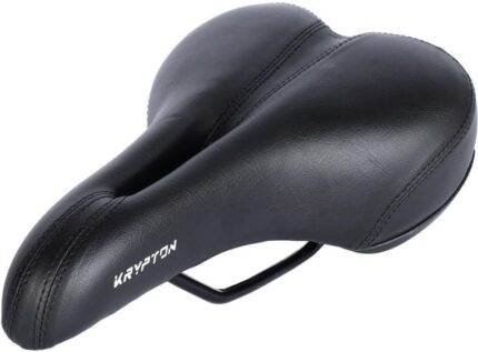 Седло вело Krypton KRPT N-091H 260 x 150 мм черный 720962