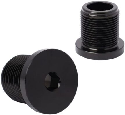 Якорь топкэн KL-4026F Al для BMX M25 х P1,5 черный 742826