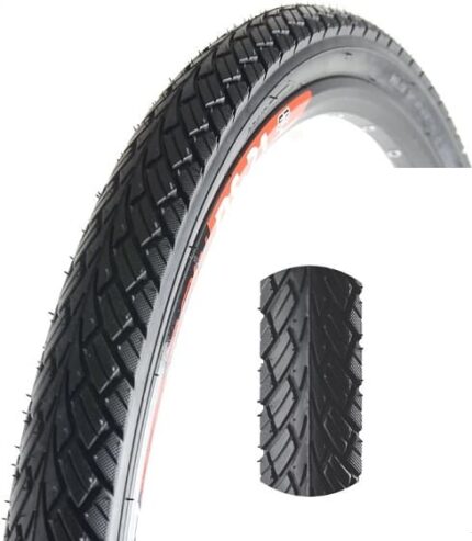 Покрышка 28  WANDA Journey 700 x 45c (25-622) G-5001 низкий черный